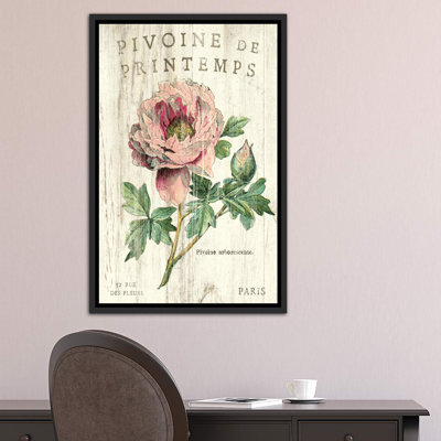 " Pivoine De Printemps " by Sue Schlabach