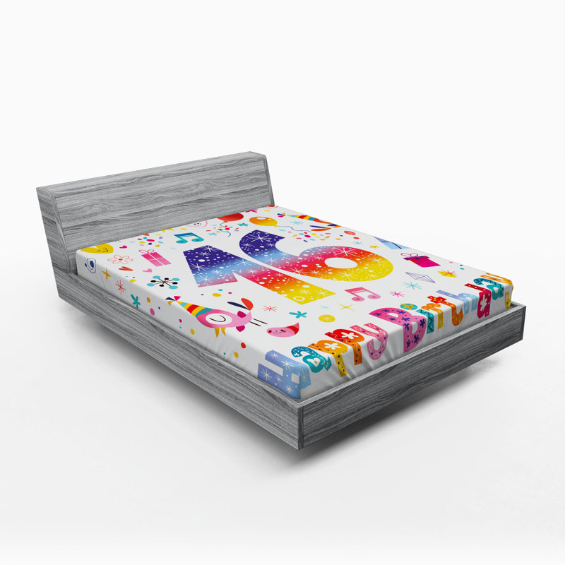 Microfiber Fitted Sheet, Full Fitted Sheet