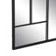 Lily-Grace Metal Flat Wall Mirror