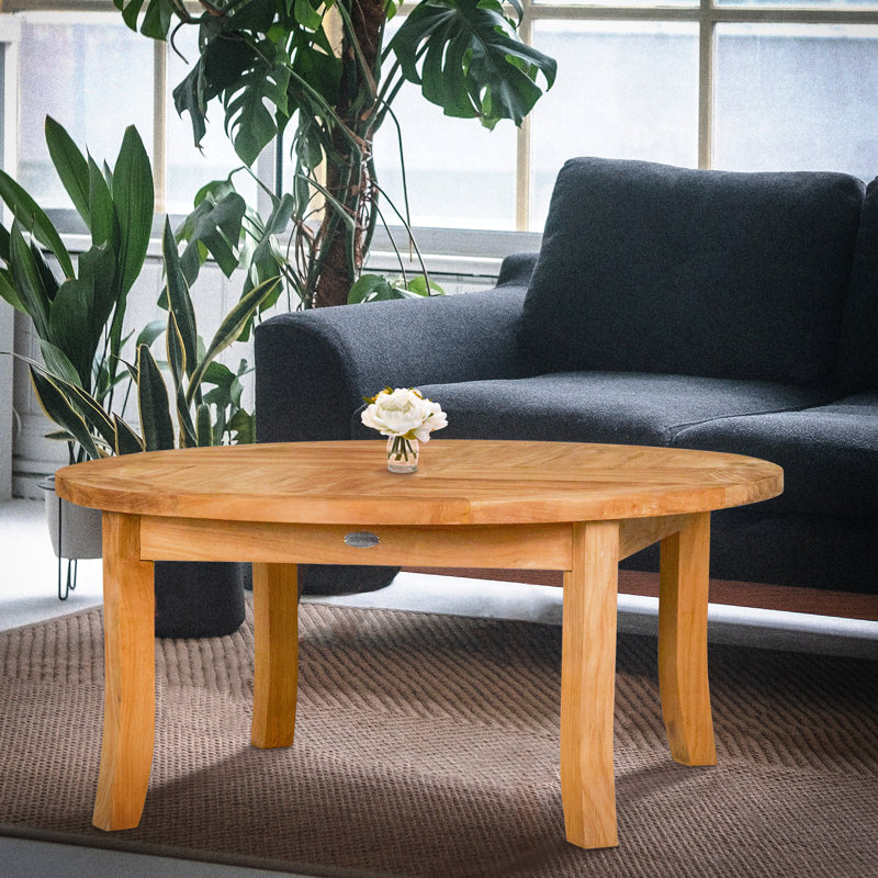 Solid Wood Coffee Table