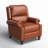Adeesa Genuine Leather Manual Recliner-1773226427