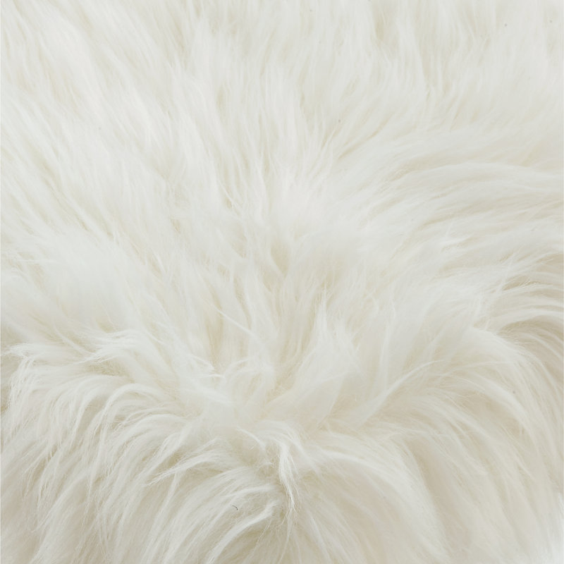 Banc rembourré Evonne, Blanc / or