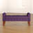 Velvet Upholstered Storage Bench-455260921