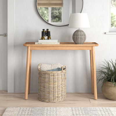 Raphael 110cm Solid Wood Console Table