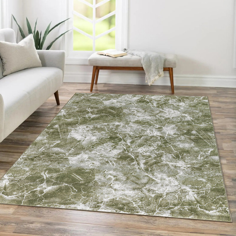 Blaidyn Solid Colour Indoor / Outdoor Area Rug, Rectangle 160 x 230 cm