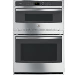 29.75" Self-Cleaning Convection Electric Wall Oven with Built-In Microwave