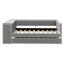 Lit tapissier double (conception plateforme) - tablettes de rangement, bureau, station de charge et lit gigogne-1582168314