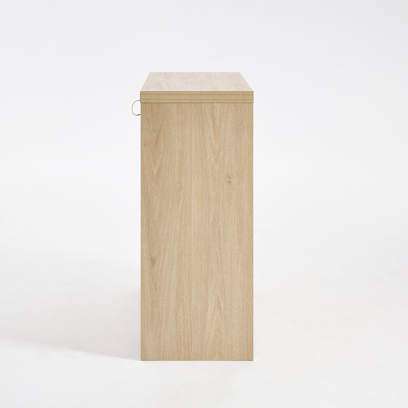 160cm Sideboard, Light Natural Oak