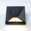 12.7cm H Solar Powered Integrated LED Outdoor Sconce