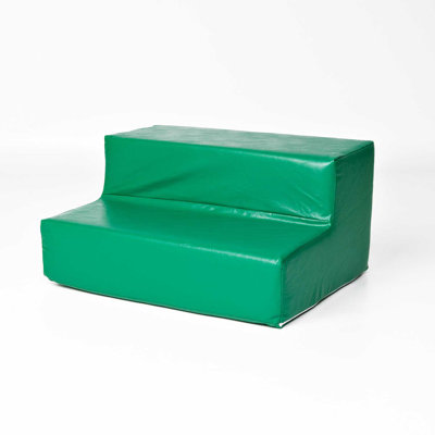 Marche en mousse pour tout-petits en tissu essuyable vert