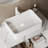 Bathroom Vanity 30 Inch With Ceramic Counter Top Sink Combo, French Bathroom Storage Vanity Cabinet Set Includes 2 Large Soft Closing Doors, Hold Cover,And Legs-792252070-792252068