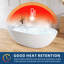 71"Freestanding Solid Surface Resin Stone Bathtub, Freestanding Tub, Contemporary Design Stand Alone Tub with Pop-up Drain and Overflow-114357325