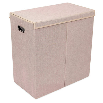 Double Laundry Hamper