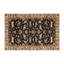 Tapis d'intérieur et d'extérieur brun Persian-1557303633