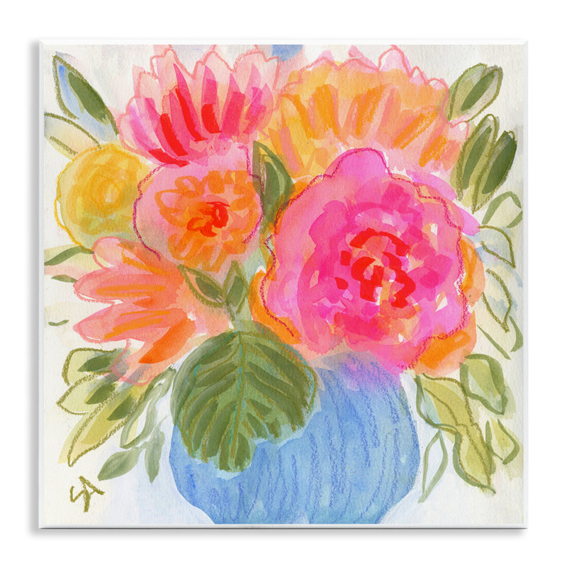«Full Blossoms Bouquet» par Suzanne Allard