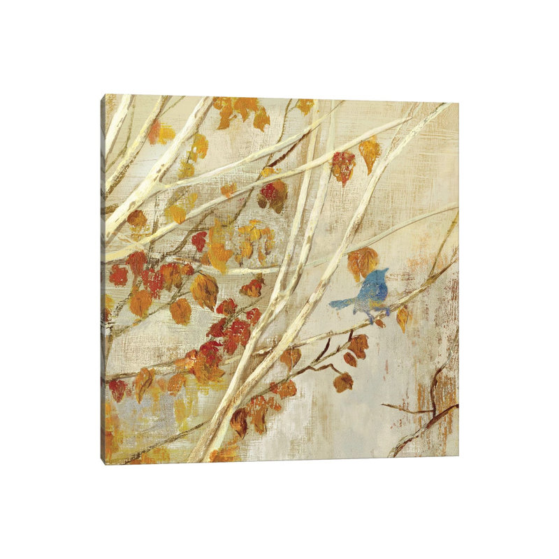 Singing I by Asia Jensen - Wrapped Canvas Painting