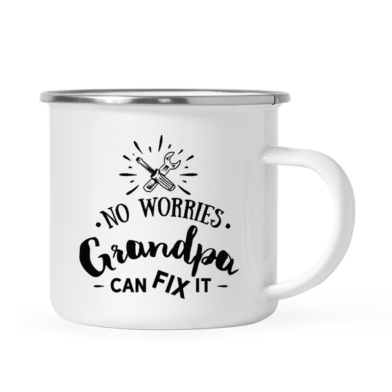 Tambellini Stainless Steel Coffee Mug