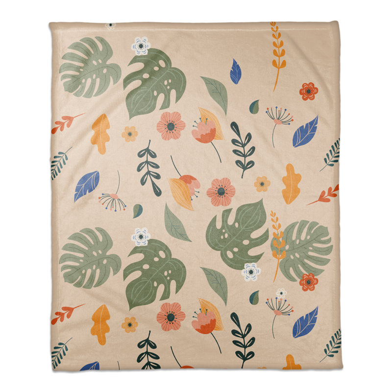 Hand Woven Throw Blanket