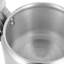 Boîte de conserve en aluminium de 3 pintes, grande capacité, pour légumes, viandes, fruits de mer et fruits, argent