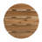 Round Side Table, Solid Wood