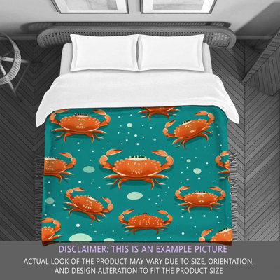 Édredon crabe pour la literie 7986