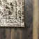 Tapis à motif oriental brun Wisser