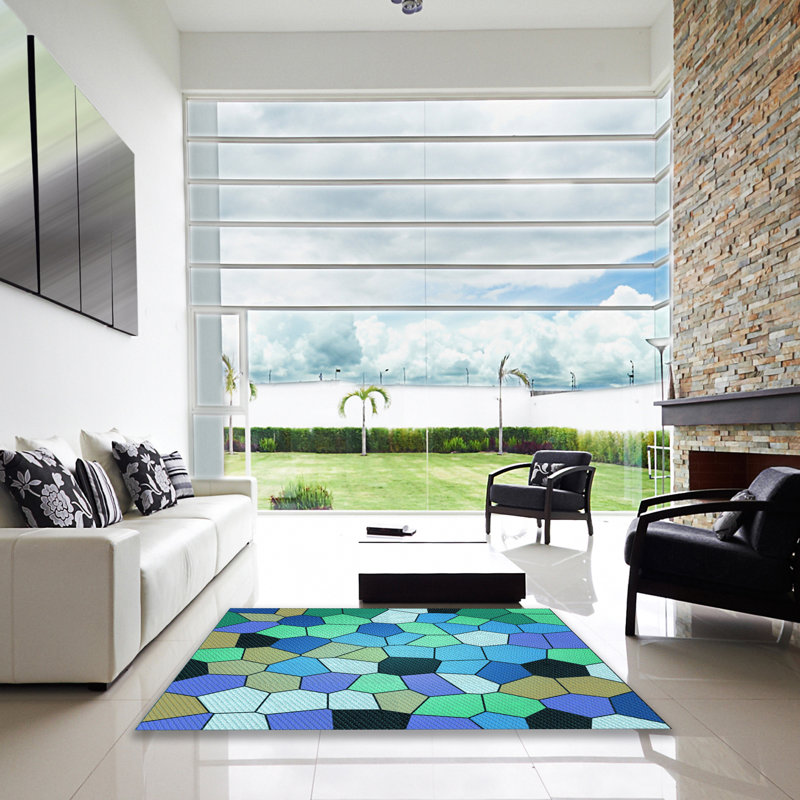 Indoor Rug, Square 7'