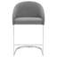 Chylee 26'' Boucle Upholstered Counter Stool-221248209-220024231