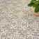 Aloha  Geometric Ivory/Grey Indoor/Outdoor Area Rug