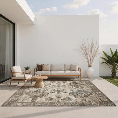 Tapis intérieur et extérieur Majestic Aura