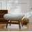 Jeyshan Upholstered Tufted Lounge Chair and Ottoman-1580073916