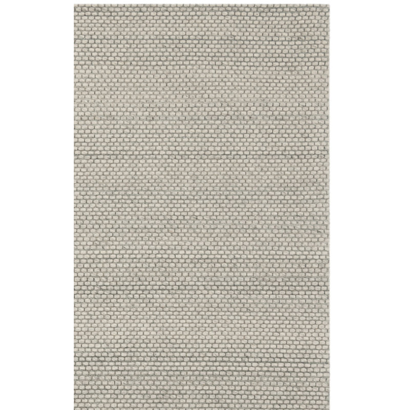 Shaniko Natural Fiber Hand Woven Jute Chevron Rug, Runner 2'3" x 8'