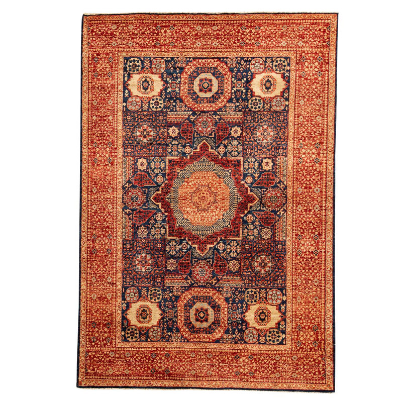 Wool Oriental Area Rug