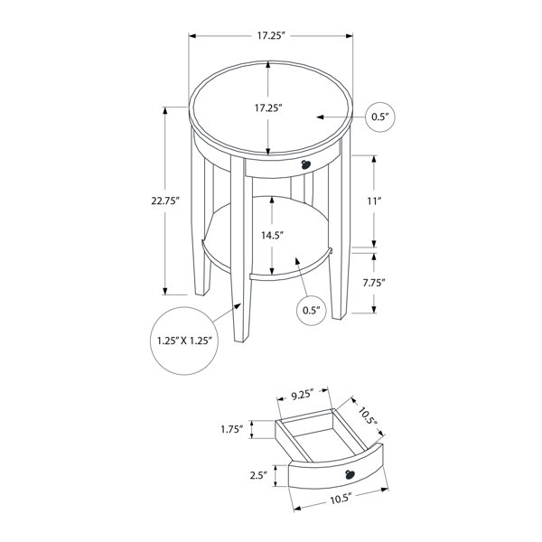 Dimensions du produit