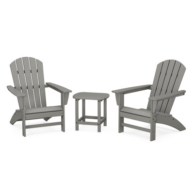 POLYWOOD® Nautical 2-Person Patio Seating Group