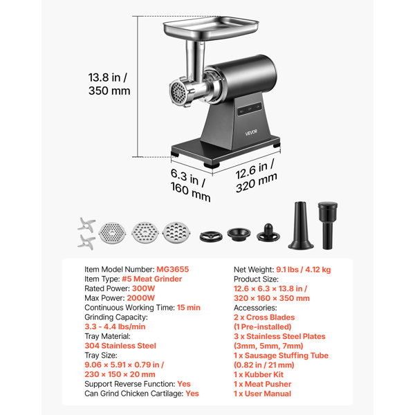 Product Dimensions