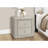 Nightstand,End, Side, Lamp, Storage Drawer, Bedroom, Upholstered, Grey Velvet, Transitional-1799431213