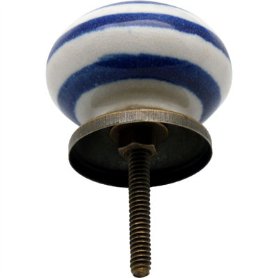 Nicola Spring - Round Ceramic Cabinet Knobs