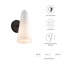 Beacon 1-Light Wall Sconce In Opal Black-1483214480-1496230317