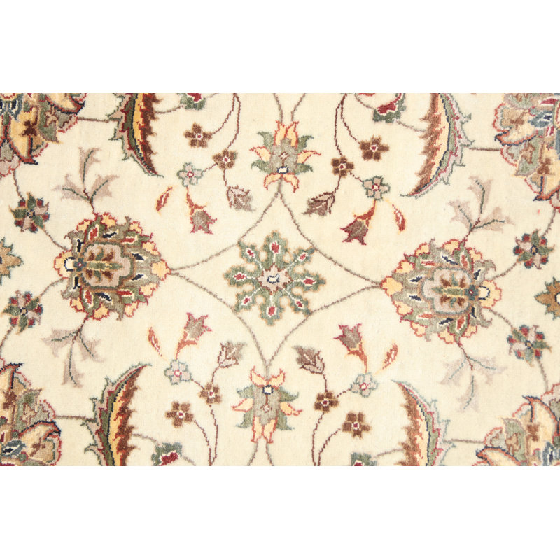 Wase Wool Floral Area Rug