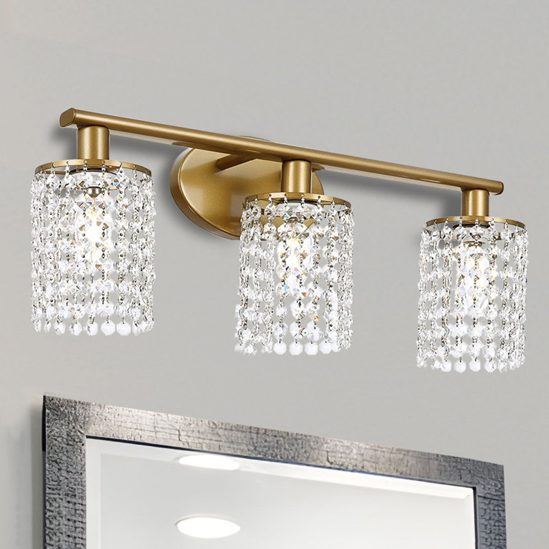 Chazton Armed Sconce, Gold