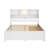 Bed with Charging Station, and 2 Side Drawers-102737575-102737576