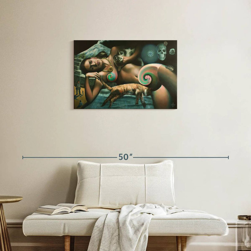 Leisha Frida Kahlo 2020, H 20 po x l 30 po