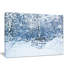 «City Covered with Snow», reproduction de photo sur toile tendue-20879417