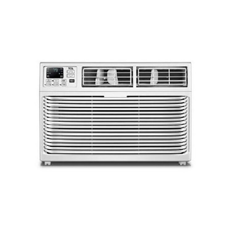 BLACK+DECKER 10,000 BTU Electronic Energy Star Window Air Conditioner with  Remote Control, White 