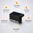 Solar Powered LED Deck Lights Outdoor Waterproof Step Lights for Fence Stairs Yard Pathway-82537931