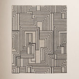 Gansett Modern Geometric, Tan/Brown Area Rug