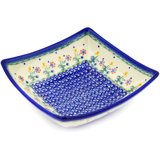 Spring Flowers Stoneware Salad Bowl