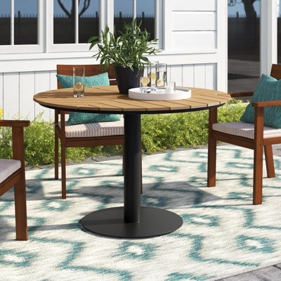 Closson Garden Steel Dining Table