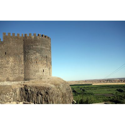 Diyarbakir Castle-Turkey 1 Piece Wrapped Canvas Wall Art
